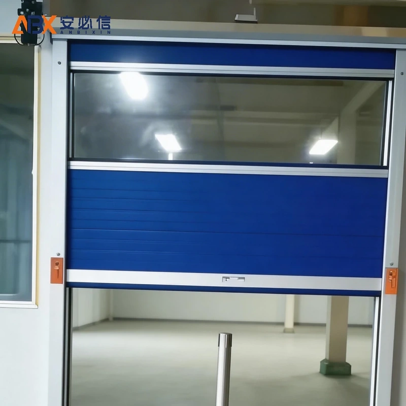 漯河感应快速门