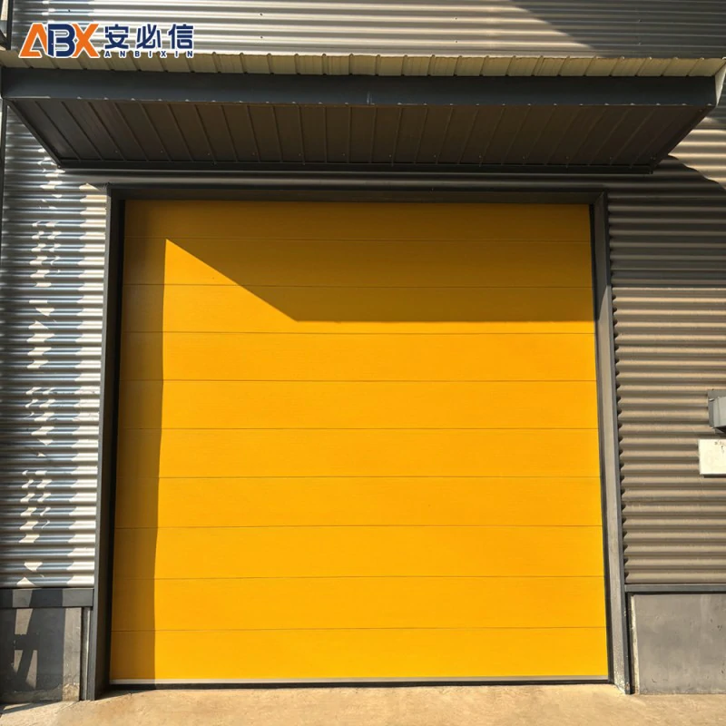 漯河保温滑升门