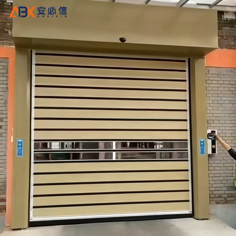漯河软帘高速门
